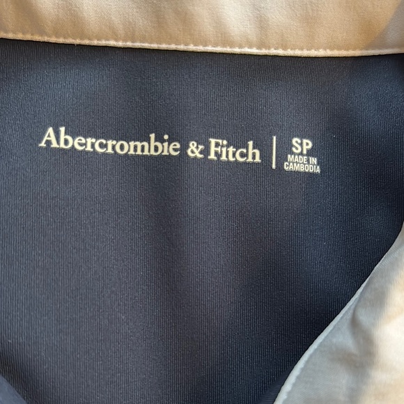 Abercrombie & Fitch Blue Polo Mini Dress Casual - Picture 6 of 6
